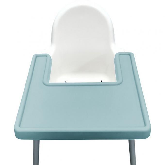 Να δειπνήσει σιλικόνης συνήθειας Highchair επαναχρησιμοποιήσιμο χαλί θέσεων μικρών παιδιών μωρών σιλικόνης χαλιών