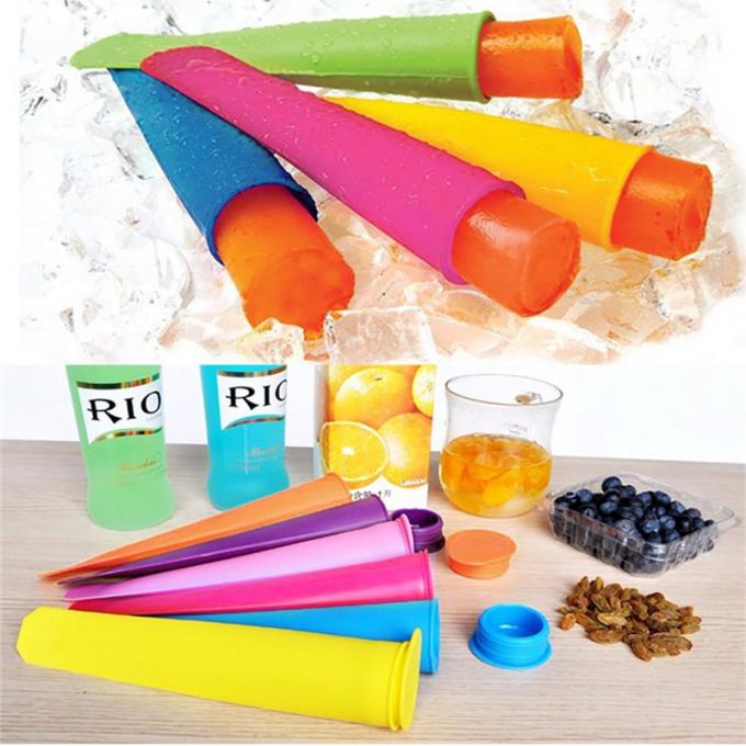 6 PC χονδρική συνήθειας παγωτού φόρμα Lollipop ψυκτήρων λαϊκή