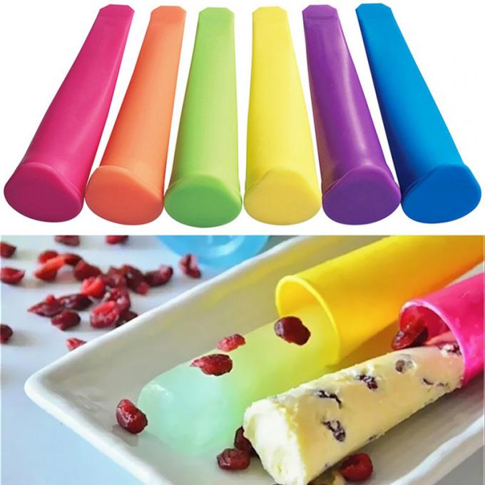 6 PC χονδρική συνήθειας παγωτού φόρμα Lollipop ψυκτήρων λαϊκή