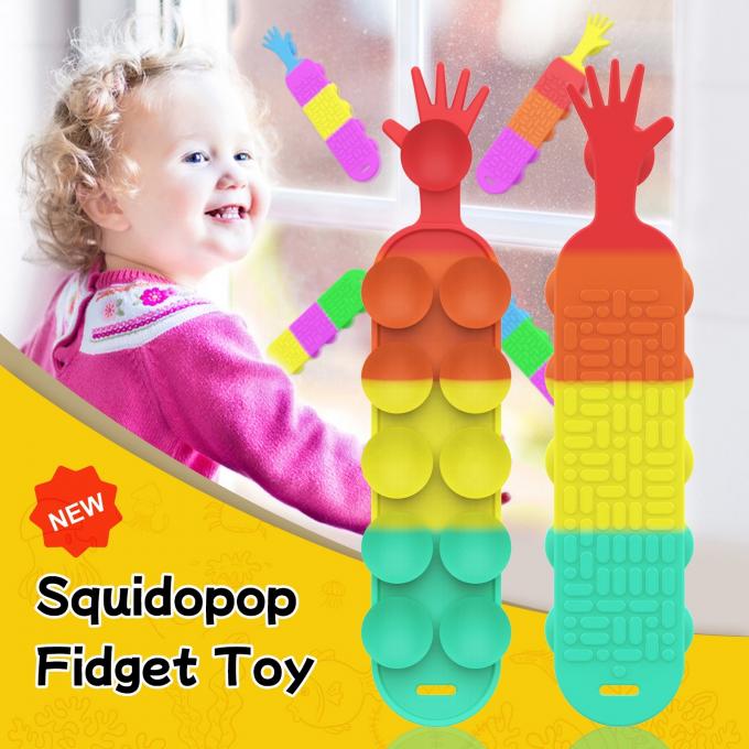 Καυτά Fidget Squidopops πώλησης παιχνίδια αναρρόφησης για την ανακούφιση της πίεσης