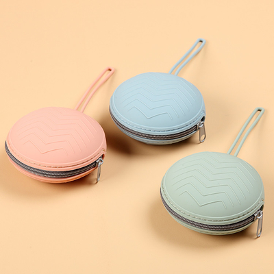Multiple Use Attachable Durable Silicone Dummy Case With Zipper Dishwasher Free
