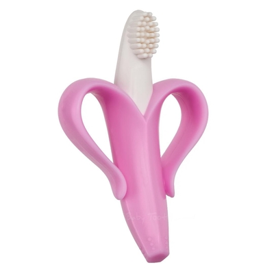 Durable Forming in One Patel Color Silicone Baby Teething Toy for Breast Feeding Babies