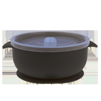 BPA Free Spill Proof Silicone Suction Bowl Sealed Insulation Microwave Safe 125g