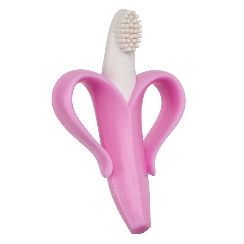 Durable Forming in One Patel Color Silicone Baby Teething Toy for Breast Feeding Babies