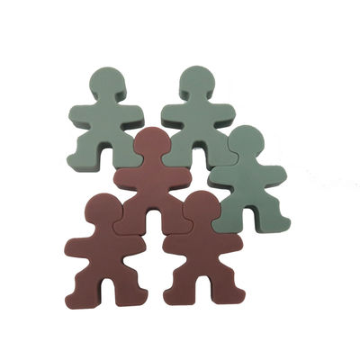 Ελαφριά μη τοξικά προϊόντα σιλικόνης για μωρά με απαλή υφή